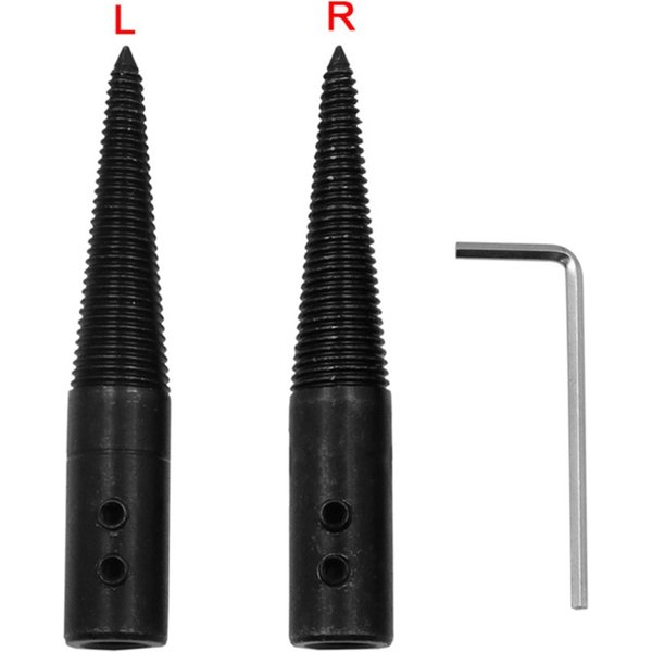 Broche conique droite, adaptateur fileté pour banc, roue de polissage, connexion de polissage
