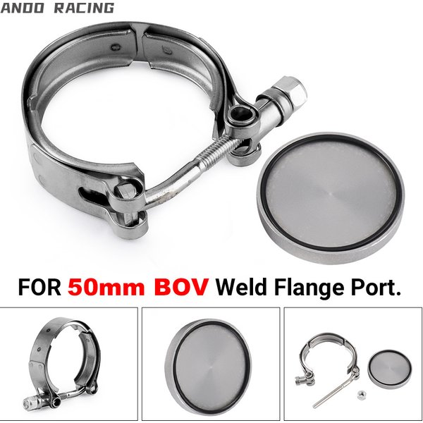 Adaptateur universel BOV Gluge en alliage d'aluminium, 50mm, bouchon de plaque d'obturation, pince de plaque d'obturation