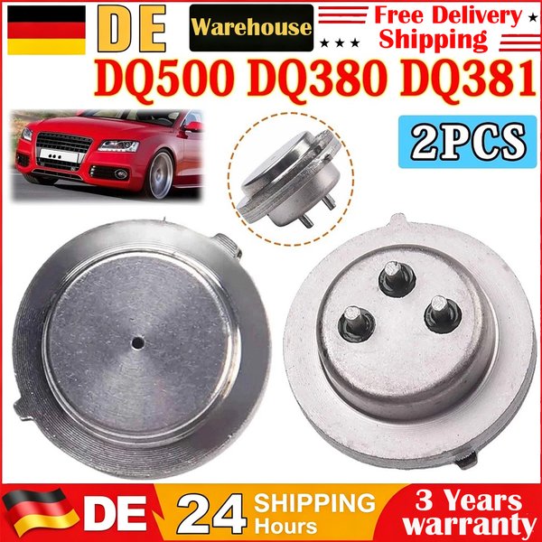 2 Stück Neue Auto-Drucksensoren für Automatikgetriebe Kupplungsdrucksensor DQ380 DQ381 DQ500 für VW Audi Seat Skoda DSG 7-Gang Auto-Zubehör