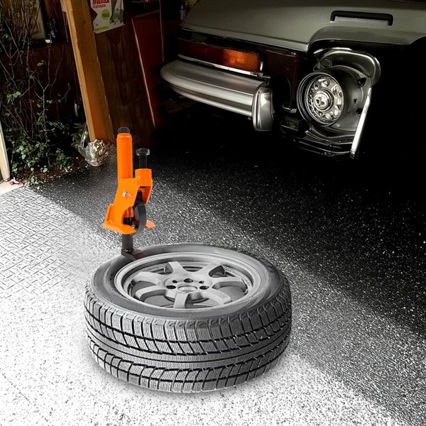 Manuelles Reifenwechselwerkzeug für 38-42 Zoll Reifen Verstellbarer Reifenwulstbrecher für Auto SUV LKW Traktor Kfz-Reparaturwerkzeug