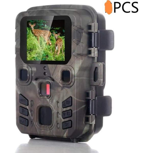 Kamera myśliwska bezprzewodowa 20MP 1080P z noktowizorem, wodoodporna, MiNi301, fotopułapka do obserwacji dzikiej przyrody