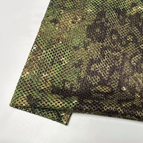 Pencott Greenzone Camouflage maille tissu 230GSM 130GSM Polyester tissu Ghillie costume casques couverture parasol masque écharpe bricolage