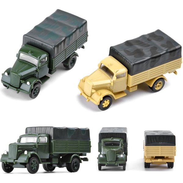 Opel-Blitz-Jouet de camion en plastique antichar TOW, véhicule blindé à collectionner, modèle d'assemblage de jourle Hummer, véhicules militaires, A29, 1/72