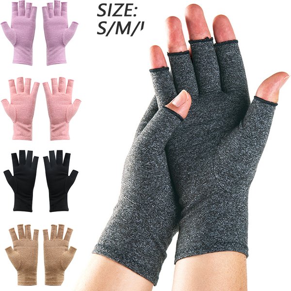 1 Paar Arthritis-Handschuhe, Touchscreen-Handschuhe, Anti-Arthritis-Therapie, Kompressionshandschuhe und Schmerzen, Gelenklinderung, Winter, warm