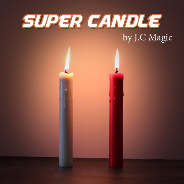 Super Candle von J.C Zaubertricks Auto Candle 4.0 Fernbedienung Fire Magia Professionelle Bühnenillusionen Gimmicks Mentalismus Requisiten