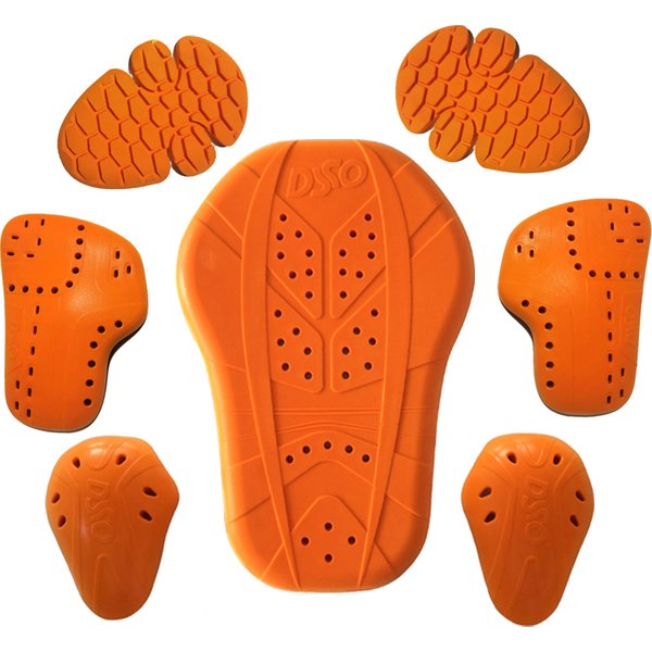 Motorcycle Jacket Insert Protectors Moto Jeans Knee Pads Crotch Board Riding Protective Gear CE Level 1 2 Armor