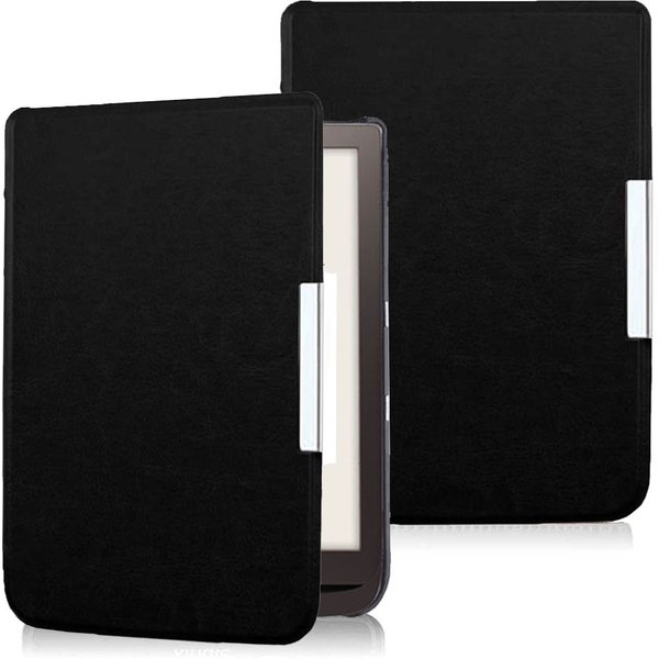 Hülle für Pocketbook Tea Vivlio InkPad 3 PB740 PB741 7,8 Zoll Farbe EReader Premium Leder Shell Flip Cover mit Auto Sleep Hüllen