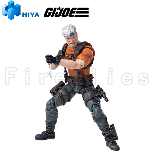 1/18 HIYA Actionfigur Exquisite Mini-Serie G.I.Joe Outback Tiger Force Version Anime-Sammlermodell Spielzeug