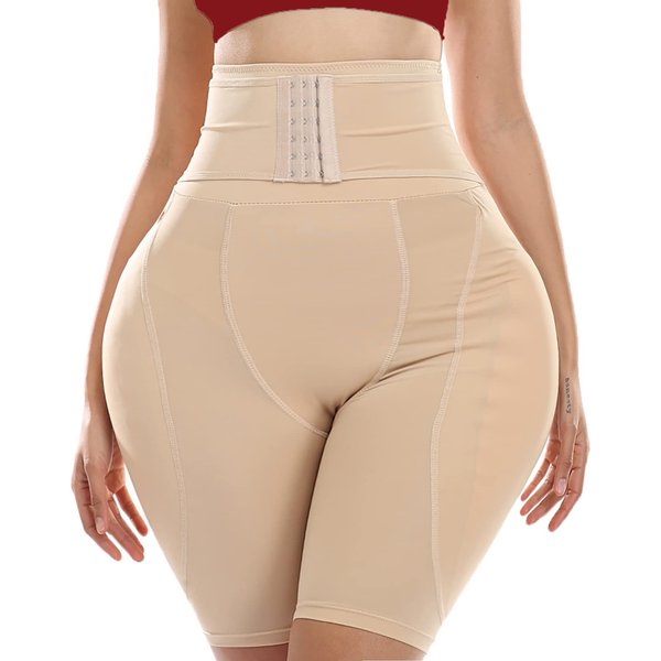 TUNIControl-Coussinets rembourrés en éponge pour femmes, coussinets pour fesses plus grandes, rehausseur de hanche, rehausseur de hanche, culotte de levage de fesses, vêtements en saillie, BBL