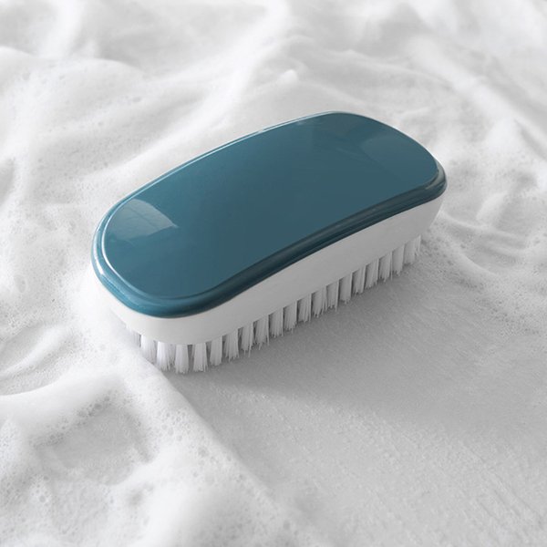 Outil de nettoyage pour cuisine salle de bains, lavage des vêtements en plastique, chaussures, chaussettes, brosse de nettoyage des mains domestiques, brosse à linge, poils durs