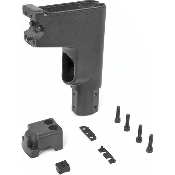 Ensemble de support de planche à roulettes Prada pour scooter électrique, planche à roulettes Ninebot MAX G30, panneau frontal, presse de nuit, anneau de nervure