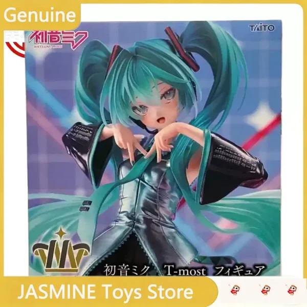 Original auf Lager Taito T-Most Vocaloid Hatsune Miku Actionfigur Trendige Puppe Schreibtischdekoration Dekoration Spielzeug Geburtstagsgeschenk