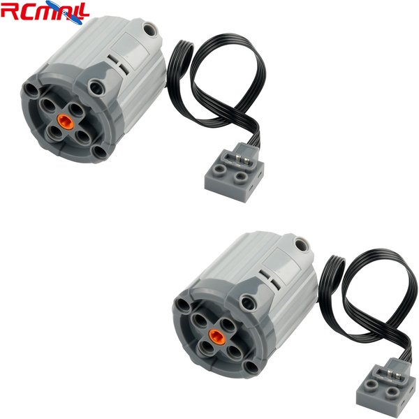 XL Motor Power Canonical MOC Technology décennie ks, Dissolve Speed Motor, Compatible avec Legoeds 8882, 2PCs