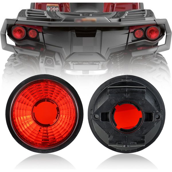 1 pcs Tail Light Shell for Can-Am Outlander Commander Maverick Renegade 710001645