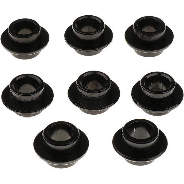 Entretoise de douille de roulement central, accessoires de roues de patin à roulettes, 8 pièces