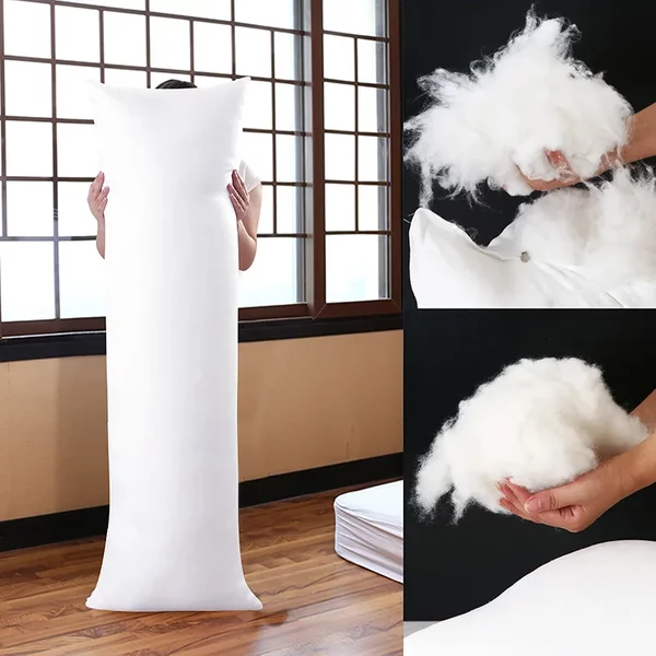 Dakimakura – oreiller de câlin à noyau, intérieur Long, coussin de corps Anime, rectangulaire, oreiller de sommeil, remplissage d'insertion, accessoires de lit