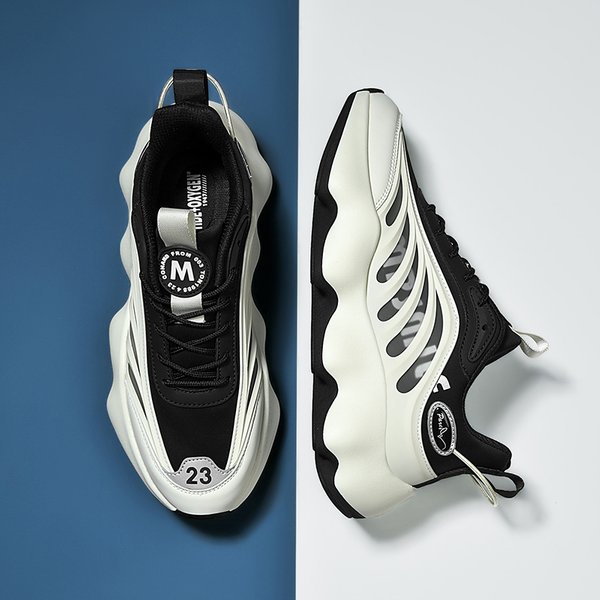Chaussures de course respirantes pour hommes, baskets décontractées pour hommes, chaussures de tennis pour hommes, entraîneur de course, mocassins à la mode, luxe