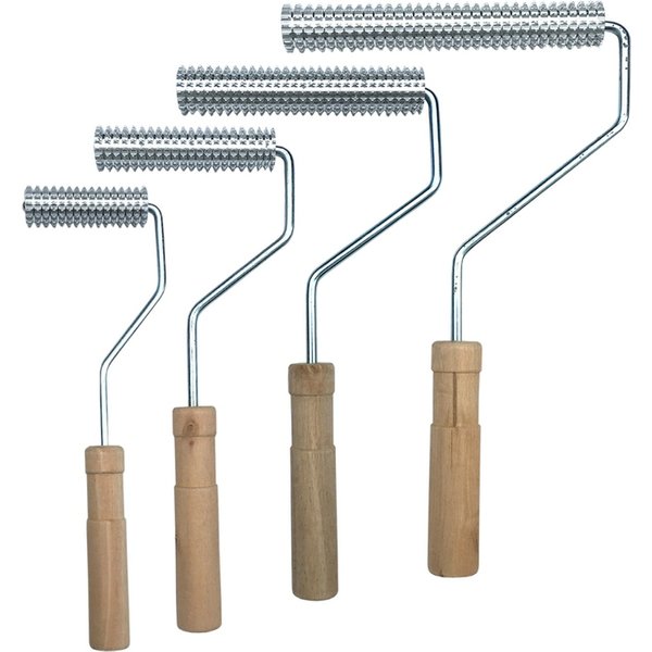 1PCS Fiberglass Roller Carbon Fiber And Glass Fiber Reinforced Plastic Hand Lay-Up Tool Defoaming Roller Brushing Air Bubbles