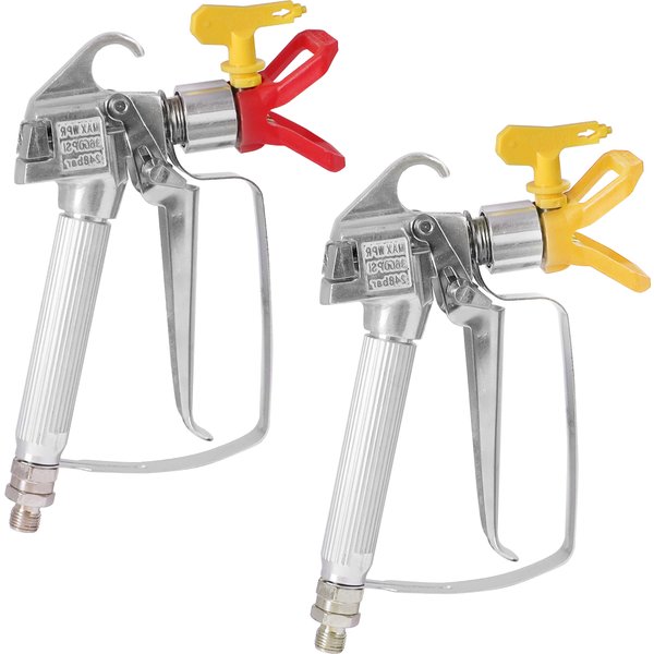 3600PSI High Pressure Airless Paint Spray Gun With 517 Tip & Nozzle Guard Pump Sprayer And Airless Spraying Machine