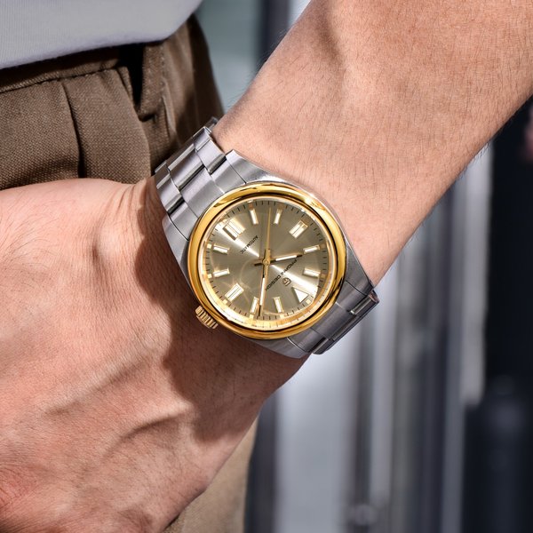 PAGANI DESIGN Neue Mechanische Automatik-Leuchtuhr für Herren, Japanisches 8215-Uhrwerk, Edelstahl-Uhr, 100M Wasserdicht, AR-Saphirglas, Herrenuhr