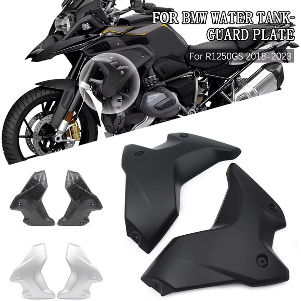 Protection de radiateur avant et panneau latéral de carénage pour moto BMW R1250GS R 1250GS R1250 GS 2023 2022 2021 2020 2019 2018