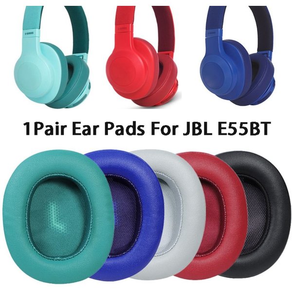Coussinets d'oreille en mousse à mémoire de forme pour téléphone, coussin de remplacement pour JBL E55BT, coussinets de sauna souples 10000, cache-oreilles, nouveau