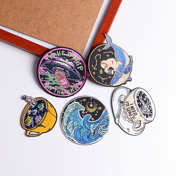 5pcs/lot Clothing Thermoadhesive Patches Iron On Patches For Clothing Thermoadhesive Patches