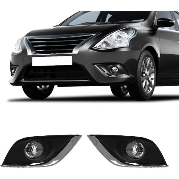 Für Nissan Sunny Led Nebel Licht VERSA Limousine ALMERA N17 2014 2015 2016 2017 2018 Tagfahrlicht Lampe DRL Tageslicht Wasserdicht 12 V
