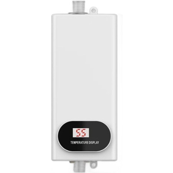 Durchlauferhitzer 220V Tragbare Elektrische Heizgeräte für Badezimmer-Warmwasser, Dusche und Küchenheizung