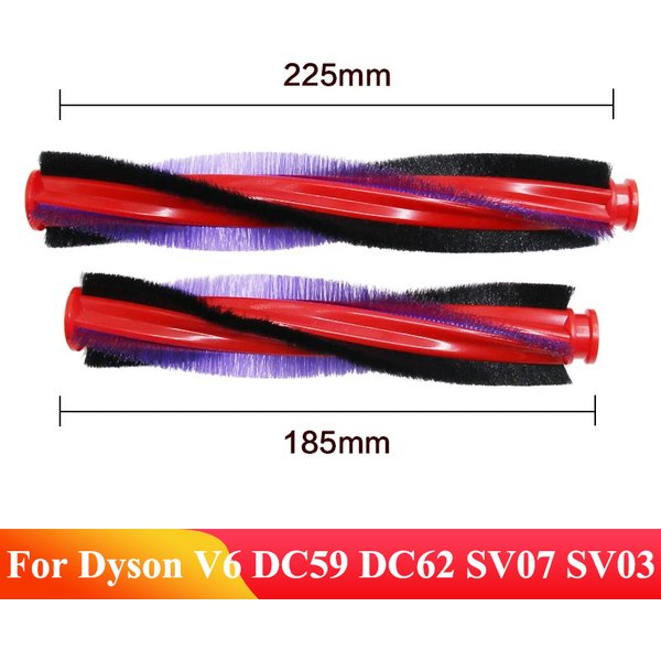 Rouleau de brosse à poils de remplacement pour aspirateur Dyson V6 DC59 DC62 SV07 SV03, pièces de rechange, accessoire de haute qualité