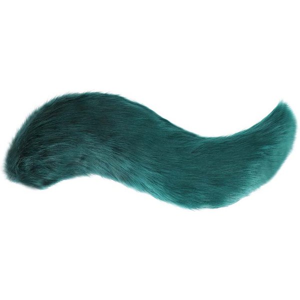 Handgemachte niedliche Pelz pelzigen Fuchs Schwanz verstellbaren Gürtel Fuchs Schwanz Katze Party Weihnachts kostüm Requisiten lustige Cosplay Weihnachten Anime Zubehör