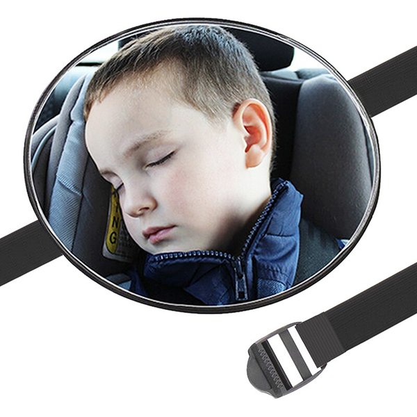 Car Safety View Back Seat Mirror Baby Car Mirror Children Facing Rear Ward Infant Care Square Safety Kids Mirror