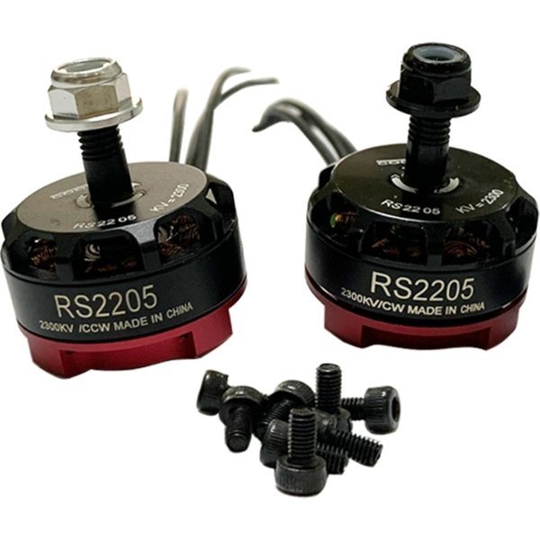 RS2205 2300KV 2205 CW/CCW Bürstenloser Motor Ersatz für FPV Quad Motor FPV Multicopter Zubehör Dropshipping