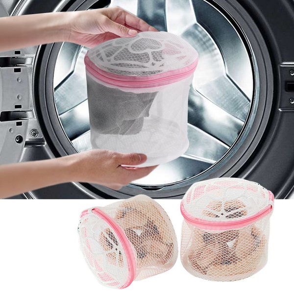 Bonneterie économiseur soutiens-gorge protecteur Net maille vêtements chaussette lavage organisateur sacs à fermeture éclair femmes Lingerie soutien-gorge sous-vêtements blanchisserie sacs de lavage