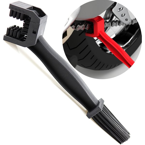 Motorcycle accessories Chain Brush Cleaner Motocross Cover for Bmw F900Xr Bmw S1000Xr Derbi Fz1 Gsx250R Moto Guzzi V85Tt
