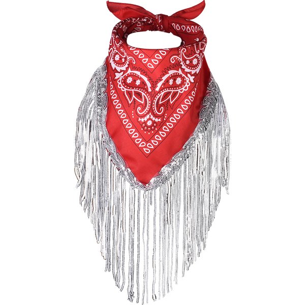 2023 New Vintage Paisley Tassel Scarf Fashion Ladies Wedding Party Scarf