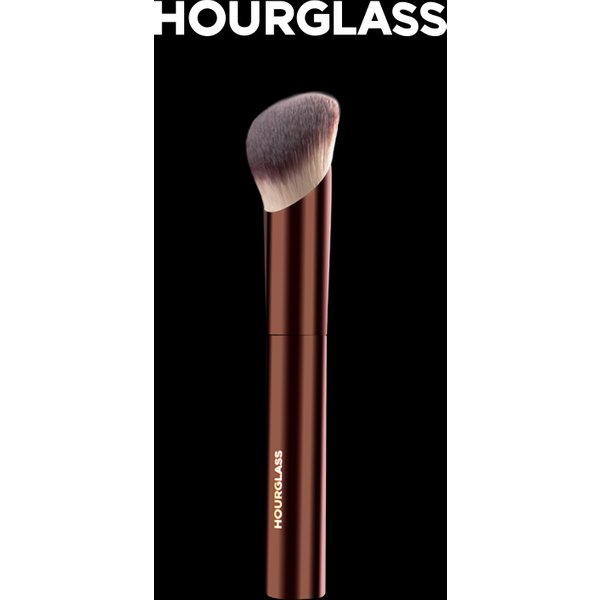 Pinceau de maquillage sablier-N ° 21, brosse de fond de teint à lueur douce et d'ambiance, en Fiber douce, Design de mode, brosse pour un seul visage