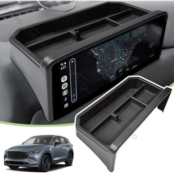 Für Mazda CX-5 2025 2024 2023 2022 Mittelkonsolen-Organizer Armaturenbrett-Organizer Ablage Aufbewahrungsbox Auto-Innenausstattung Zubehör