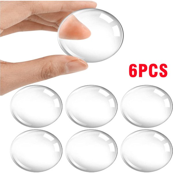 Protection murale pour bouton de porte en caoutchouc souple transparent, butée de porte, amortisseur de poignée de porte, autocollants silencieux, protecteur mural, coussin amortisseur, bouchon de