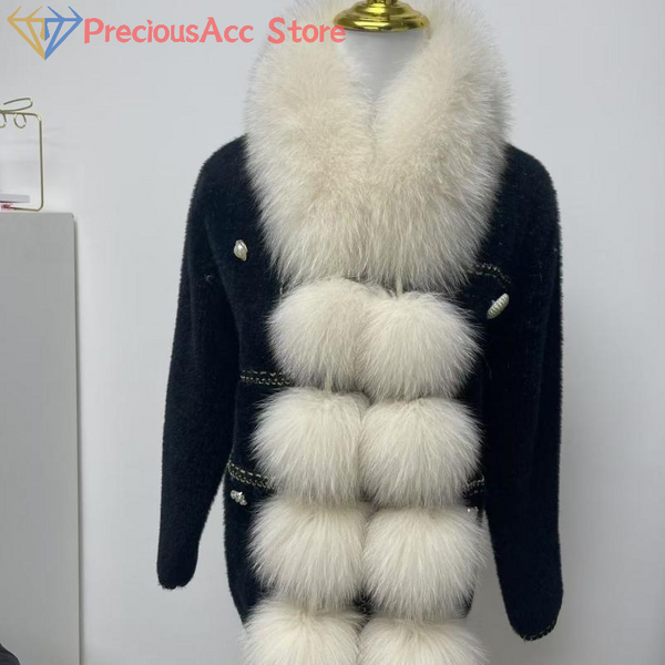 1PC Lange Faux Fuchs Pelz Schals Frauen Winter Warme Weiche Fuzzy Schal Casual Dame Outdoor Hals Wärmer Kragen