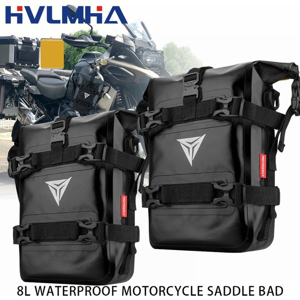 Do motocykli R1200GS, R1250GS ADV, HONDA NC750X, CB500X: wodoodporna torba montowana na ramie motocykla, służąca do przechowywania narzędzi naprawczych i elementów zabezpieczających przed