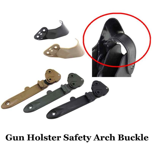 Étui de ceinture de sécurité pour odorAirsoft, système d'adaptateur, bouton d'arc, accessoires pour S Holster