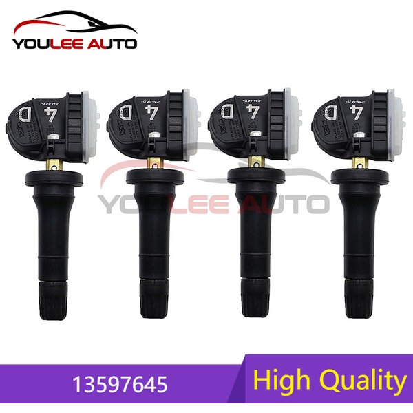1/4 szt. 13597645 Czujnik ciśnienia w oponach TPMS do Opel Astra K Van Insignia B Vauxhall Insignia GM Chevrolet GMC Buick Cadillac