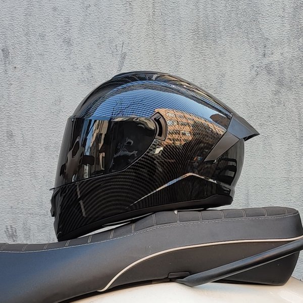 Casques de moto pour hommes et tenue de femme casques de Locomotive à Double lentille Cascos Para Capacete Da Motocicleta
