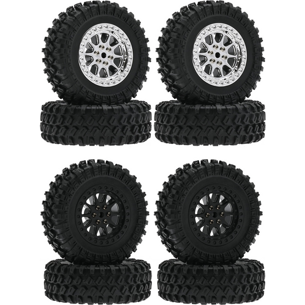 MN D90 MN98 MN99S MN82 WPL C14 C24 C34 B14 B24 70mm pneus roue RC voiture mises à niveau pièces accessoires