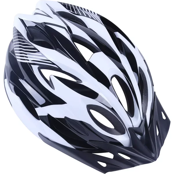 Fahrradhelm mit Abnehmbarem Sonnenschutz, Leichter Fahrradhelm mit Komfortfutter Mountainbike-Helm für Erwachsene Männer Frauen