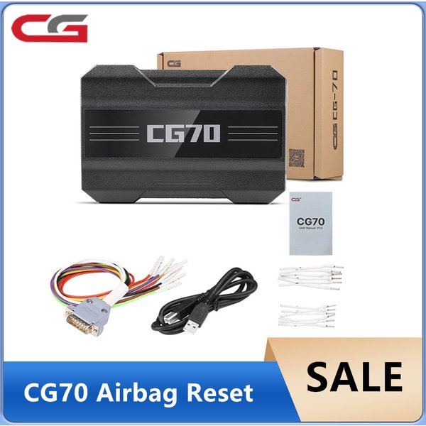 CGDI CG70 V1.2.8.0 Airbag-Reset-Tool zur Fehlercode-Löschung mit Ein-Tasten-Bedienung ohne Schweißen oder Demontage