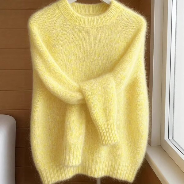 Pull fin et doux pour femmes, idéal pour le printemps et l'automne.