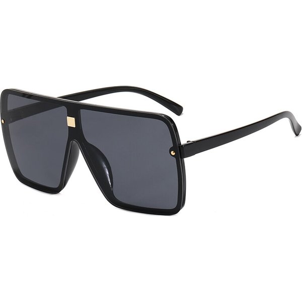 Fashion Big Frame Men and Women Glasses Driving Sports Cycling Goggles Square Sunglasses UV400