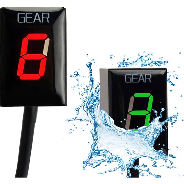 For Yamaha Fzs600 Fzs 600 1000 Fzs1000 Fazer MT 01 03 Xt660 Xjr 400 1300 FZ FZ8 FZ6 Motorcycle Gear Display Indicator 1-6 Gears